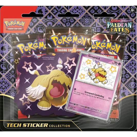 PALDEAN FATES - TECH STICKER COLLECTION GREAVARD
