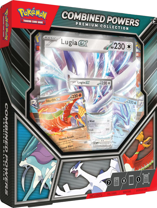 Pokémon combined powers premium collection