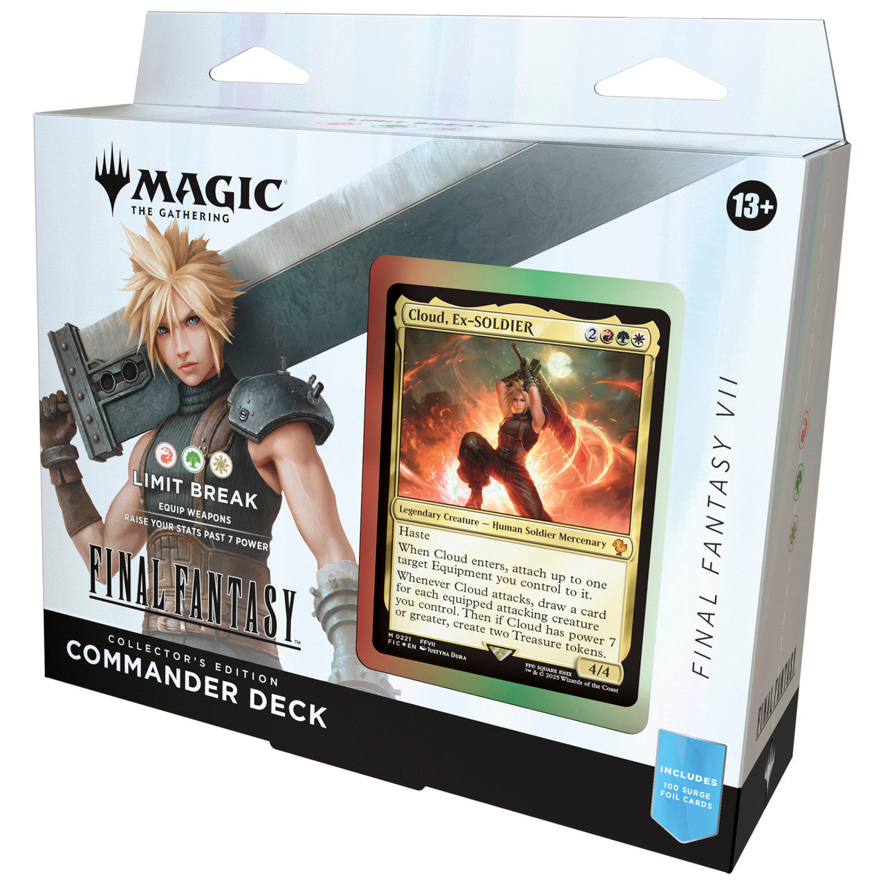 FINAL FANTASY Collector's Edition Commander Deck