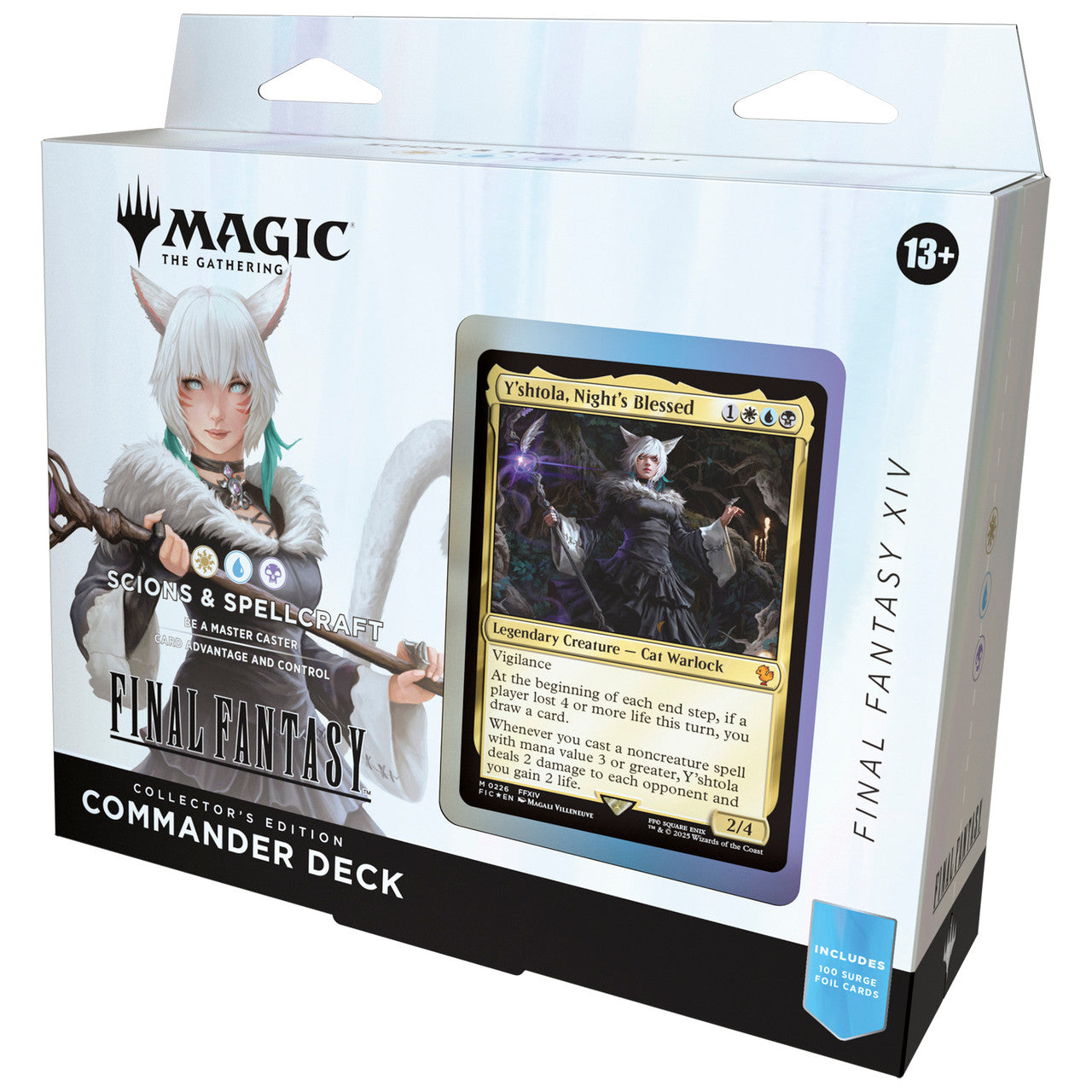 FINAL FANTASY Collector's Edition Commander Deck