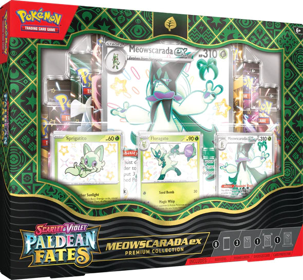 PALDEAN FATES - PREMIUM COLLECTION MEOWSCARADA