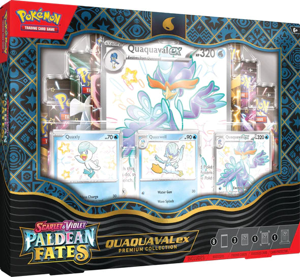 PALDEAN FATES - PREMIUM COLLECTION QUAQAVAL