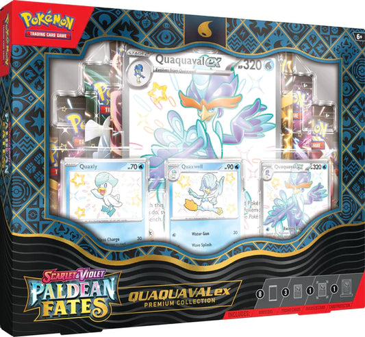 PALDEAN FATES - PREMIUM COLLECTION QUAQAVAL