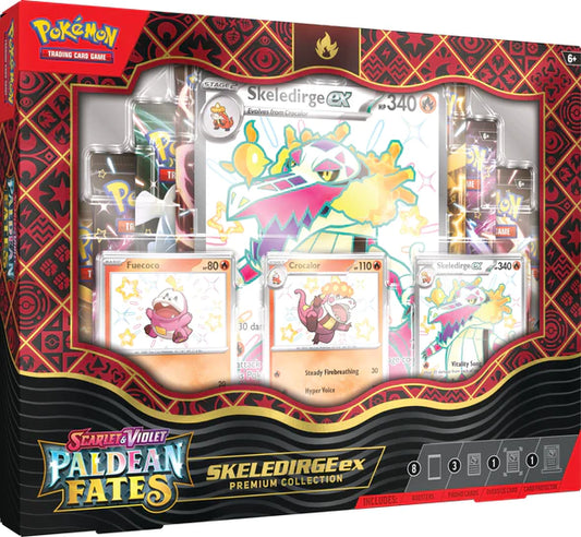 PALDEAN FATES - PREMIUM COLLECTION SKELEDIRGE