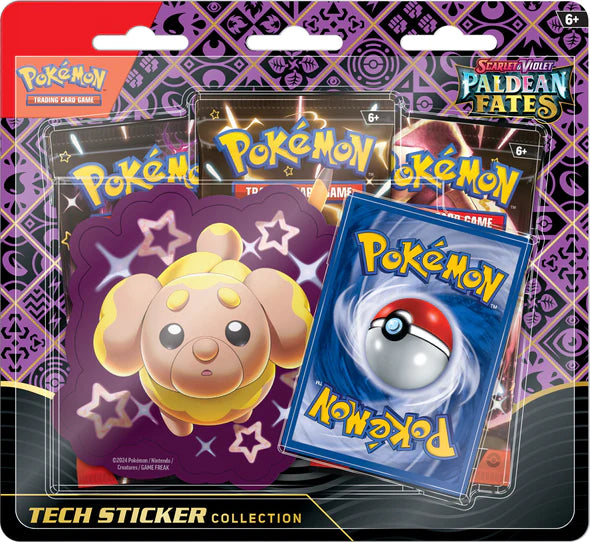 PALDEAN FATES - TECH STICKER COLLECTION FIDOUGH
