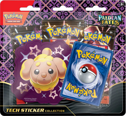 PALDEAN FATES - TECH STICKER COLLECTION FIDOUGH
