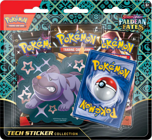 PALDEAN FATES - TECH STICKER COLLECTION MASCHIFF