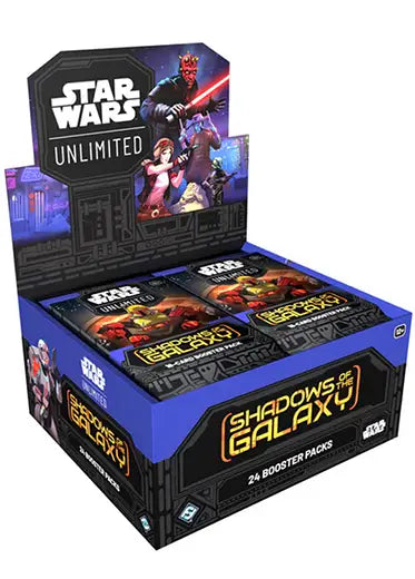 Star Wars: Unlimited Shadows of the Galaxy – Booster Box