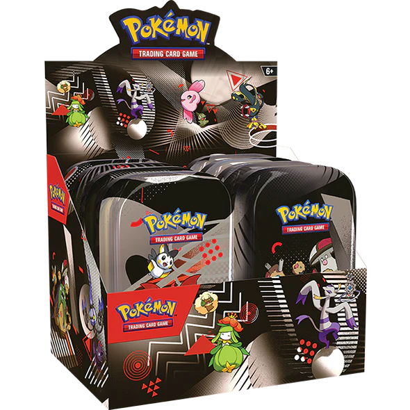 Black Bolt & White Flare - Unova Mini Tin