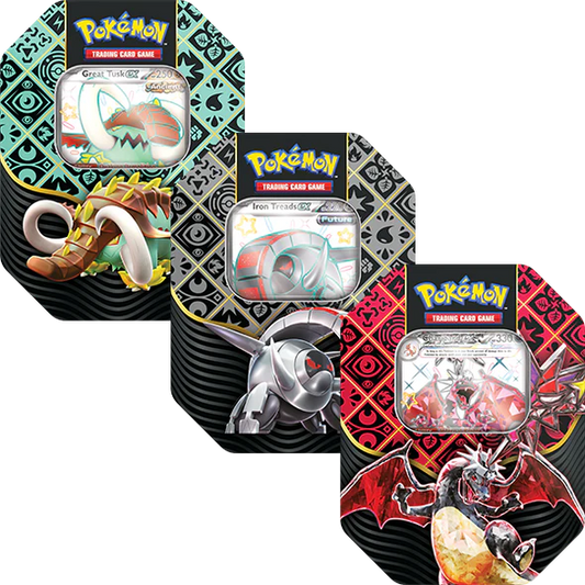 PALDEAN FATES - PALDEAN FATES TIN SET