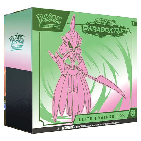 Pokemon - Scarlet & Violet - Paradox Rift - Elite Trainer Box