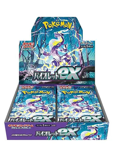 Pokemon Violet ex sv1V Japanese Booster Box
