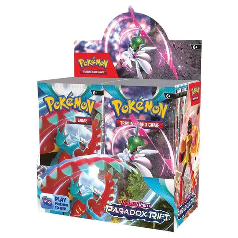 Pokémon - Scarlet & Violet - Paradox Rift - Booster Box