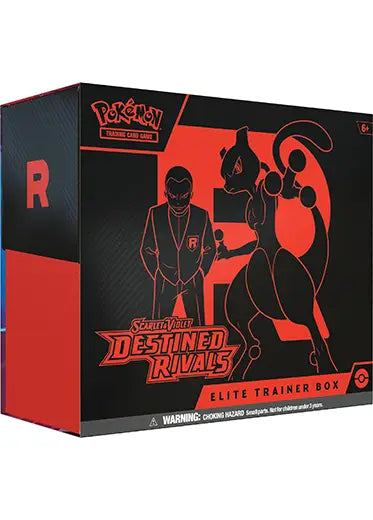 Pokemon TCG: Destined Rivals - Elite Trainer Box