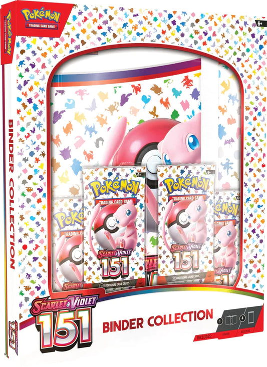 SCARLET & VIOLET 151 - BINDER COLLECTION