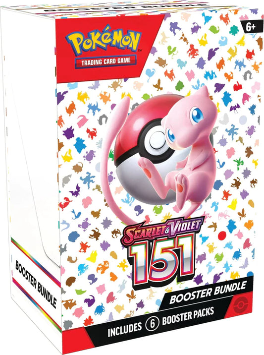 SCARLET & VIOLET 151 - BOOSTER BUNDLE