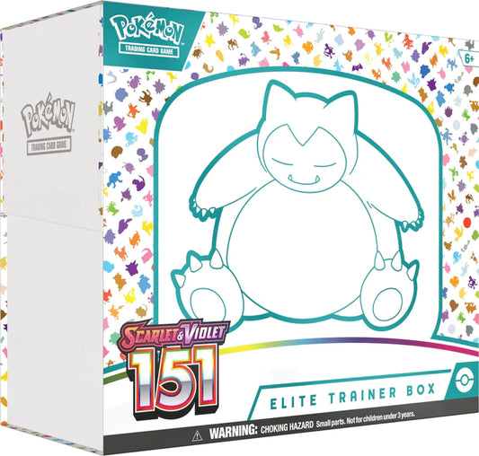 SCARLET & VIOLET 151 - ELITE TRAINER BOX