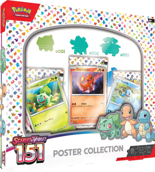 SCARLET & VIOLET 151 - POSTER COLLECTION