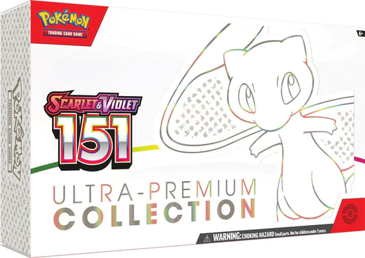 SCARLET & VIOLET 151 - ULTRA PREMIUM COLLECTION