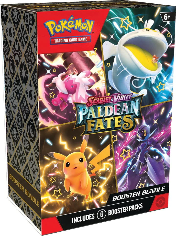 PALDEAN FATES - BOOSTER BUNDLE