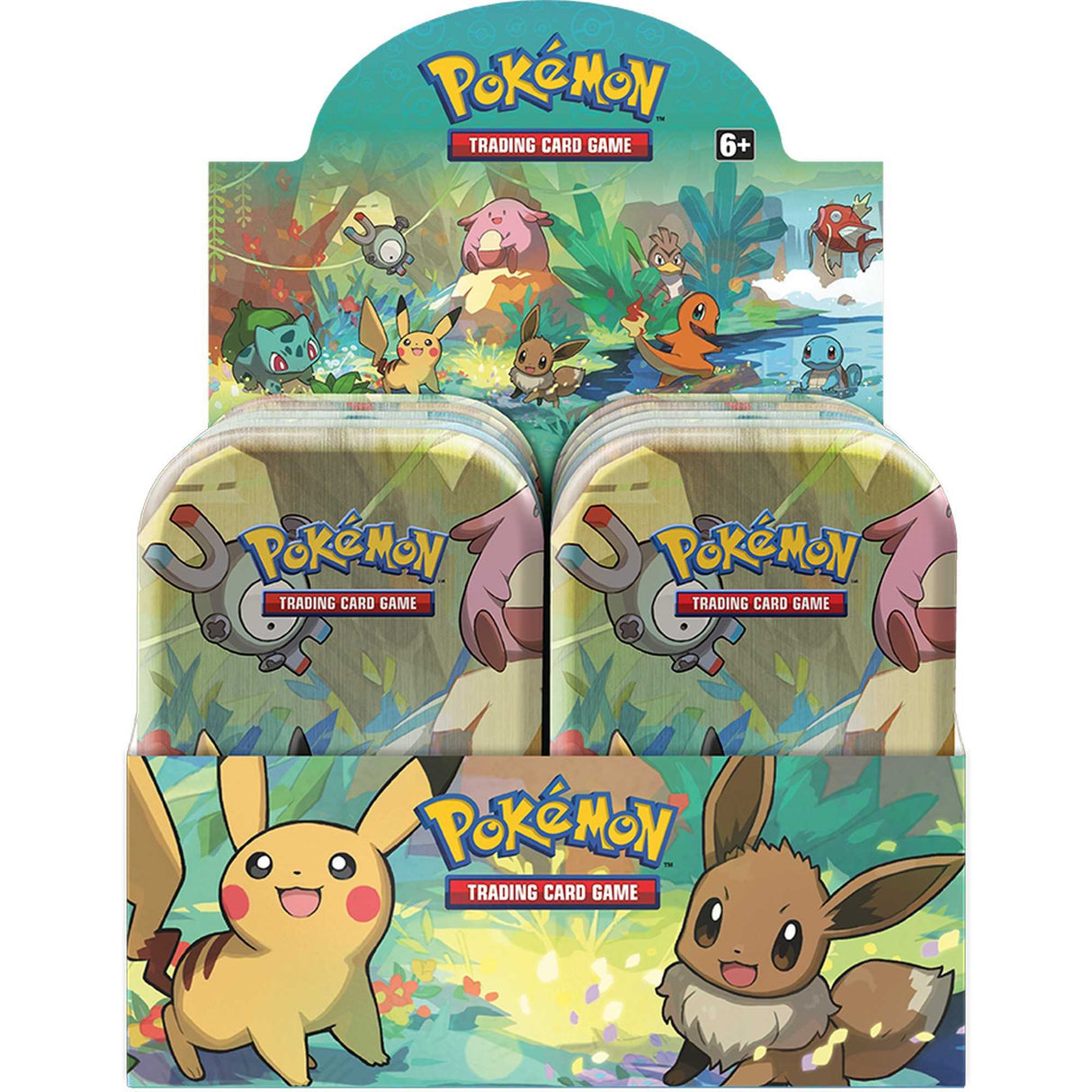 Kanto friends mini tins