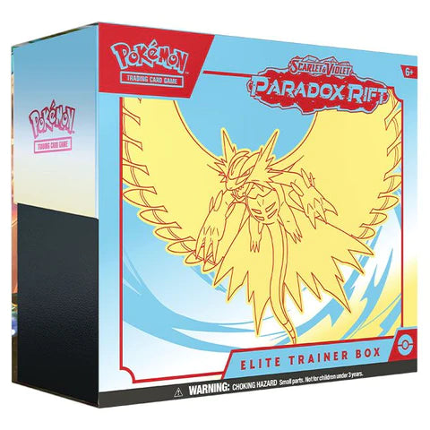 Pokemon - Scarlet & Violet - Paradox Rift - Elite Trainer Box
