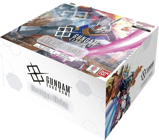 Gundam Card Game Newtype Rising (GD01) Booster Box