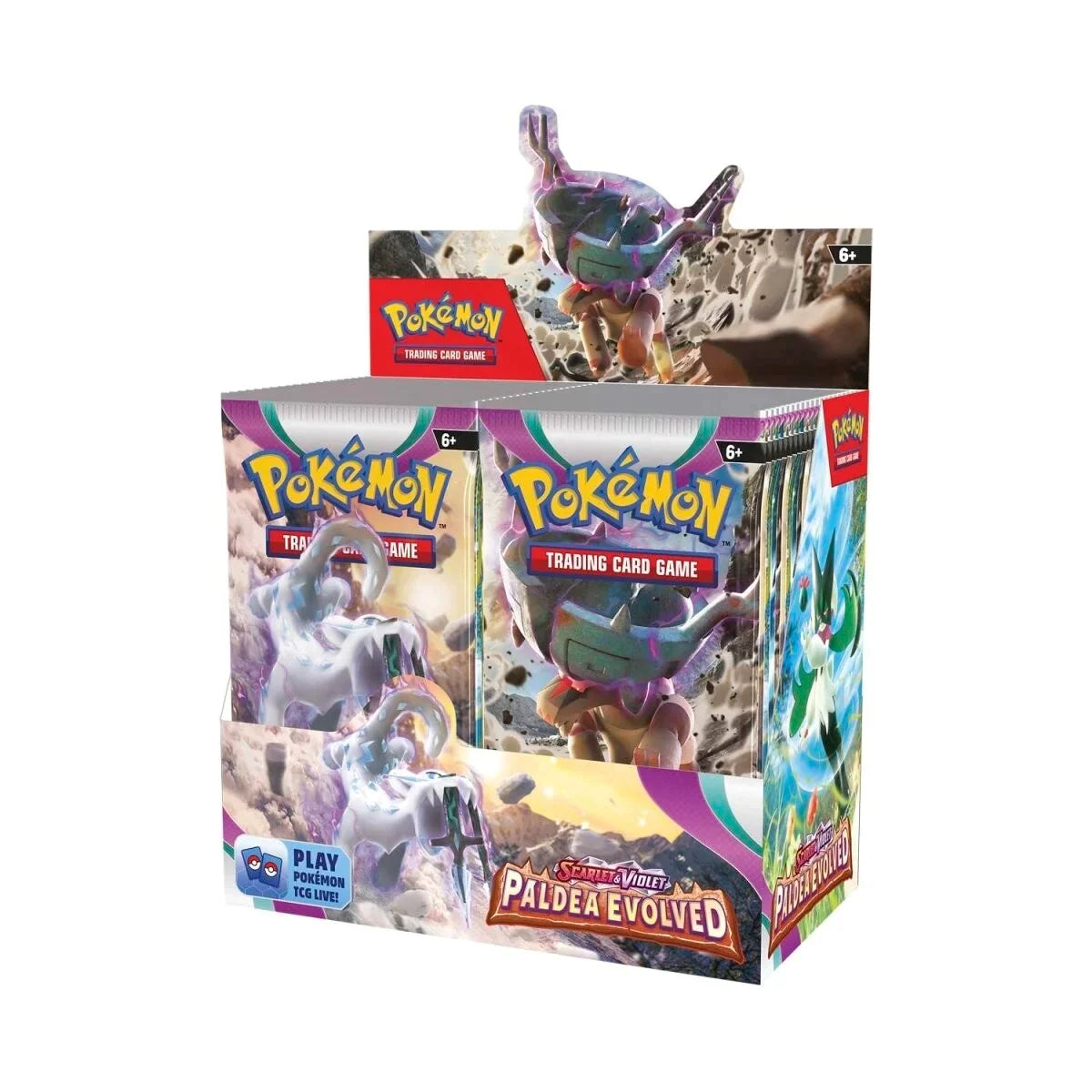PALDEA EVOLVED - BOOSTER BOX (release date 9th June)