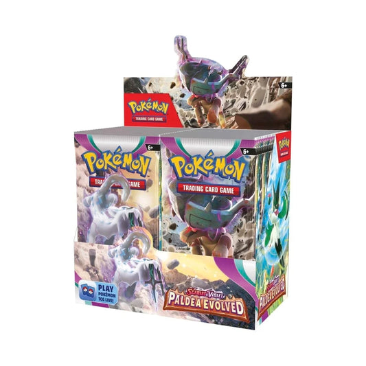 PALDEA EVOLVED - BOOSTER BOX (release date 9th June)