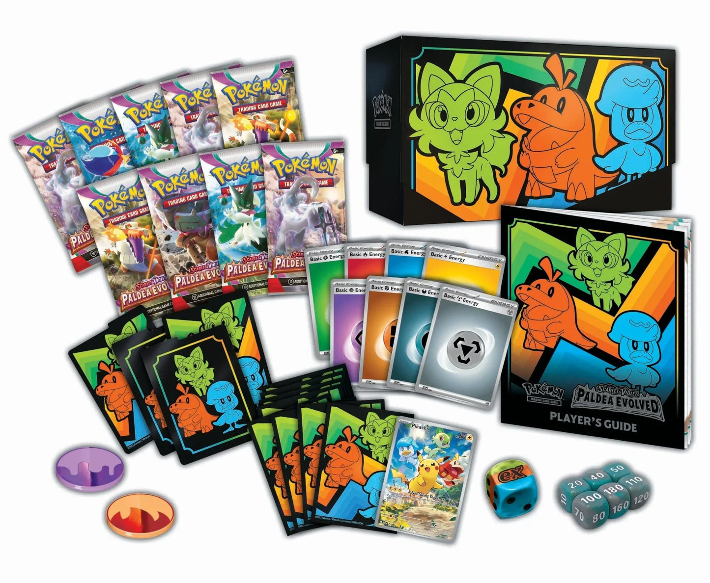 PALDEA EVOLVED - ELITE TRAINER BOX