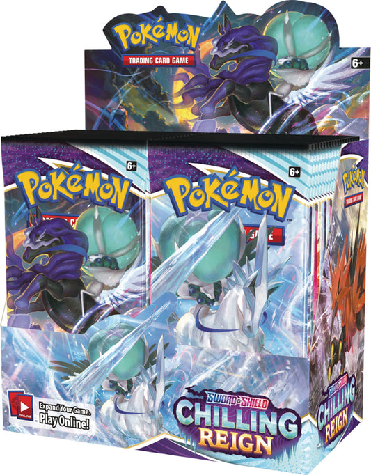 Pokémon Chilling Reign: Booster Box (36 Packs)