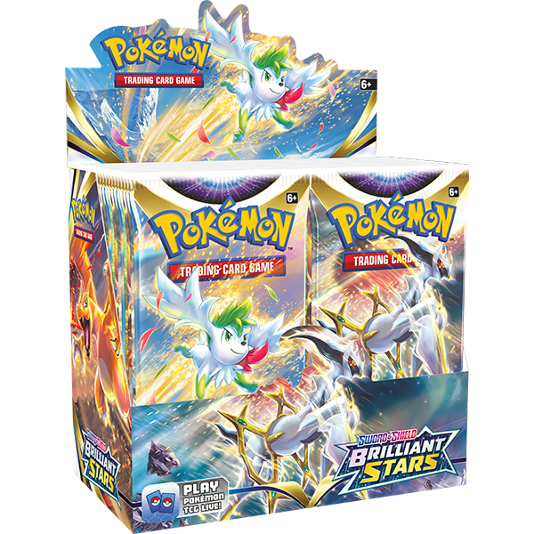 Brilliant stars booster box case of 6