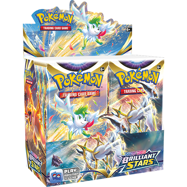 POKEMON TCG: SWORD & SHIELD BRILLIANT STARS BOOSTER BOX