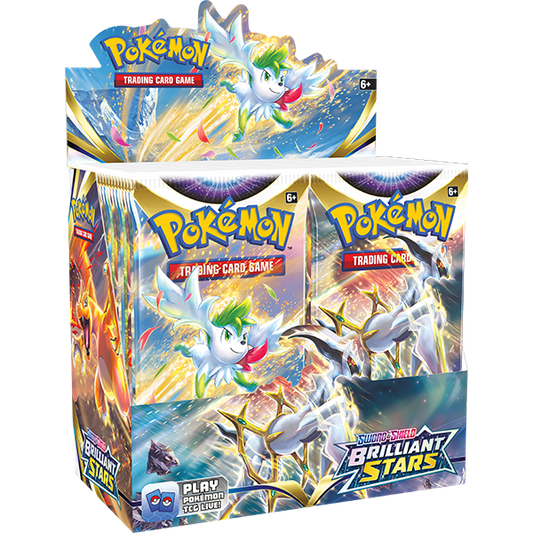 Brilliant stars booster box case of 6