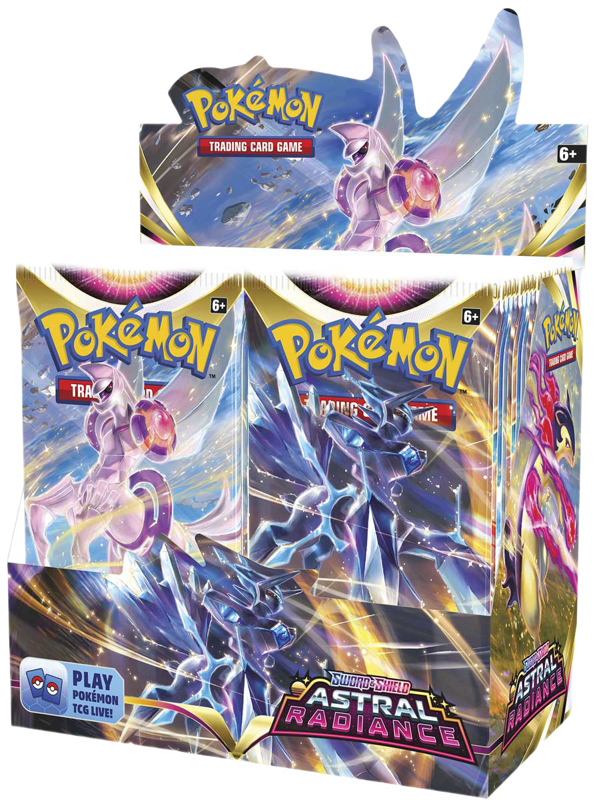 POKEMON TCG: SWORD & SHIELD ASTRAL RADIANCE BOOSTER BOX Dispatch from 27th May