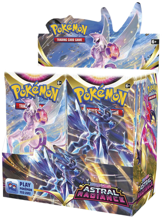 POKEMON TCG: SWORD & SHIELD ASTRAL RADIANCE BOOSTER BOX Dispatch from 27th May