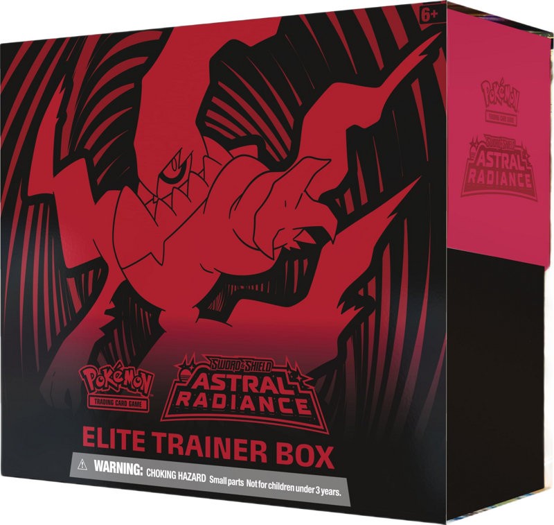 POKEMON TCG: SWORD & SHIELD ASTRAL RADIANCE ELITE TRAINER BOX Dispatch from 27th May