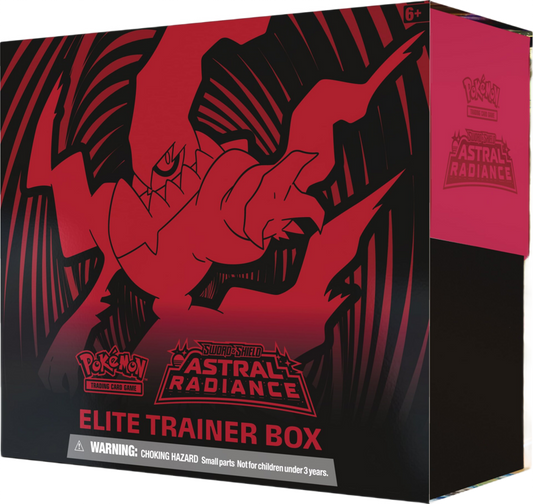 POKEMON TCG: SWORD & SHIELD ASTRAL RADIANCE ELITE TRAINER BOX Dispatch from 27th May