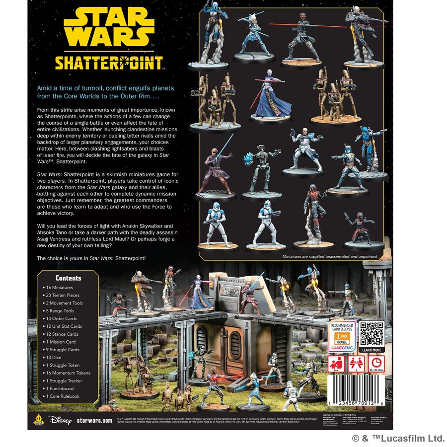 Core Set - Star Wars: Shatterpoint