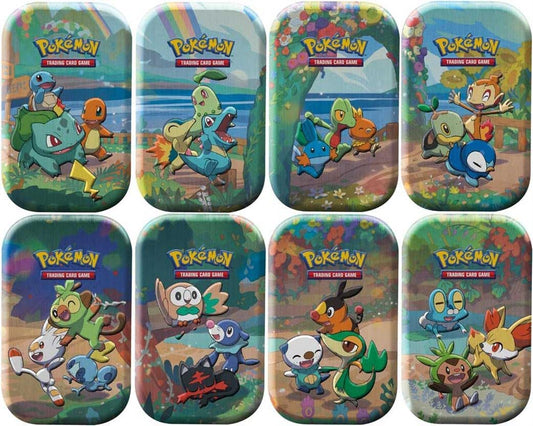 POKEMON TCG: CELEBRATIONS MINI TIN (RANDOM)