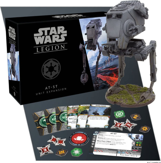 STAR WARS: LEGION – AT-ST UNIT EXPANSION