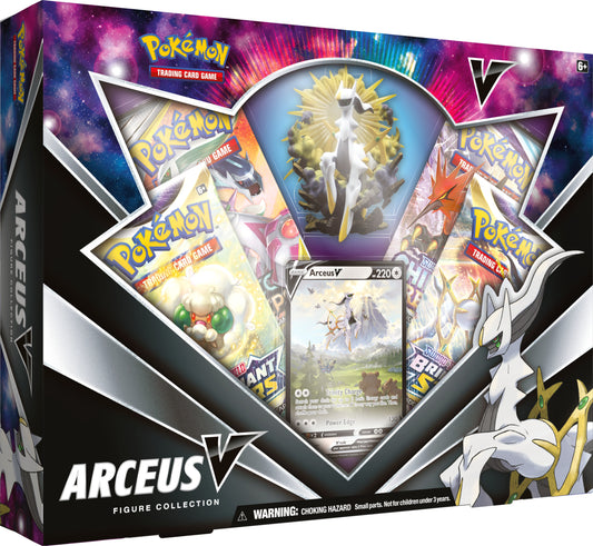 POKEMON TCG: ARCEUS V FIGURE COLLECTION