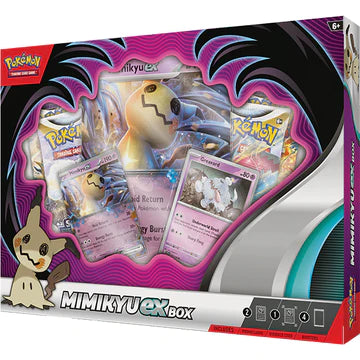 POKEMON TCG - SCARLET & VIOLET - BASE SET - MIMIKYU EX BOX