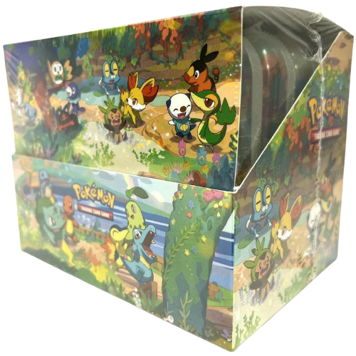 POKEMON CELEBRATIONS MINI TIN DISPLAY