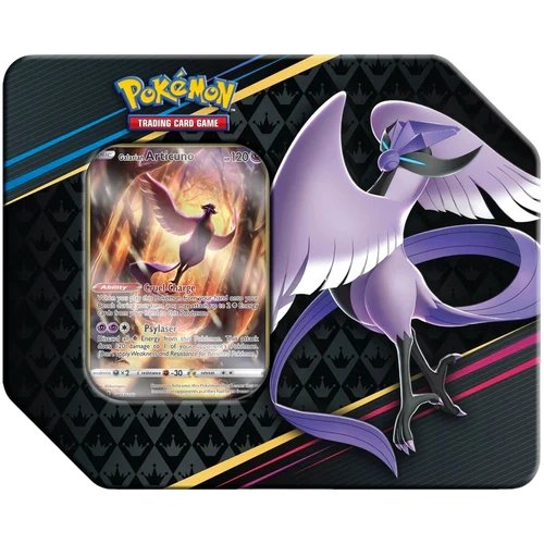 Pokemon TCG: Crown Zenith Tin - Galarian Articuno... release date 17/03/23