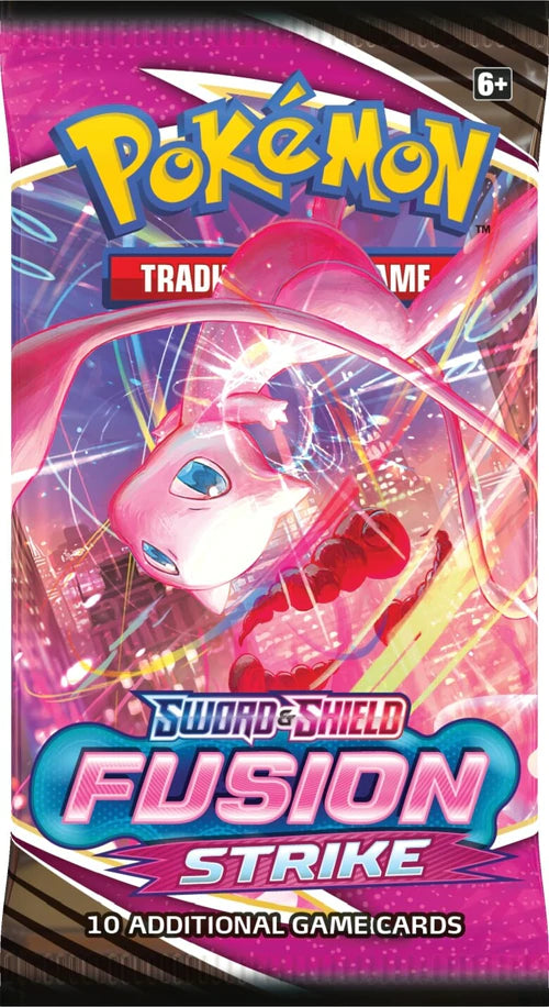 POKEMON TCG: SWORD & SHIELD FUSION STRIKE BOOSTER PACK