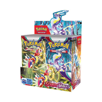 POKEMON TCG - SCARLET & VIOLET - BASE SET - BOOSTER BOX (31st March re   zodiacgamingltd