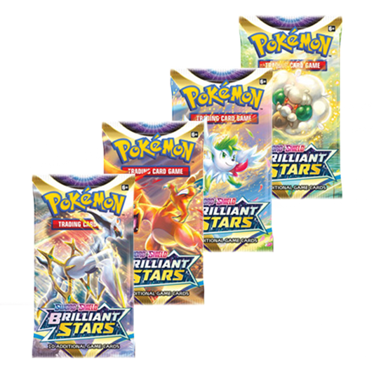 POKEMON TCG: SWORD & SHIELD BRILLIANT STARS BOOSTER PACK