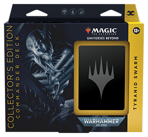 Magic: The Gathering - Universes Beyond: Warhammer 40,000 - Commander Deck - Tyranid Swarm - Collectors Edition