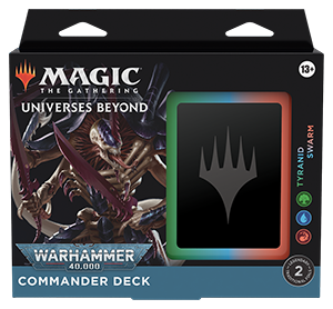 Magic: The Gathering - Universes Beyond: Warhammer 40,000 - Commander Deck - Tyranid Swarm
